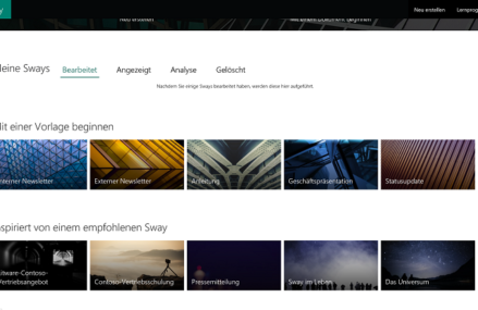Is Powerpoint Facing A Stiff Competition From Microsoft Sway